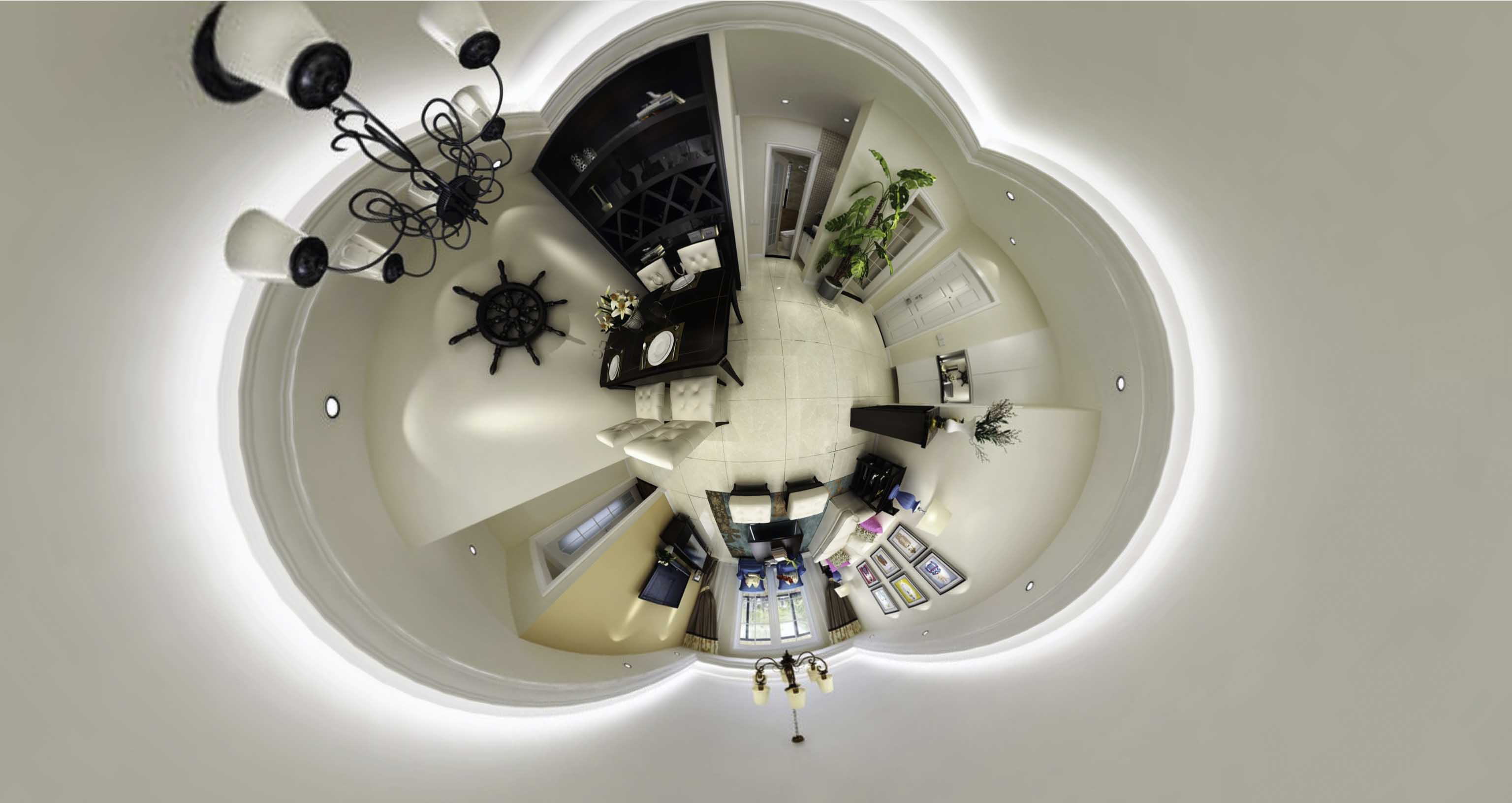 江孜写出 720全景 VR全景 360全景之间的联系与区别